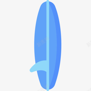 冲浪板冲浪板26平坦图标图标