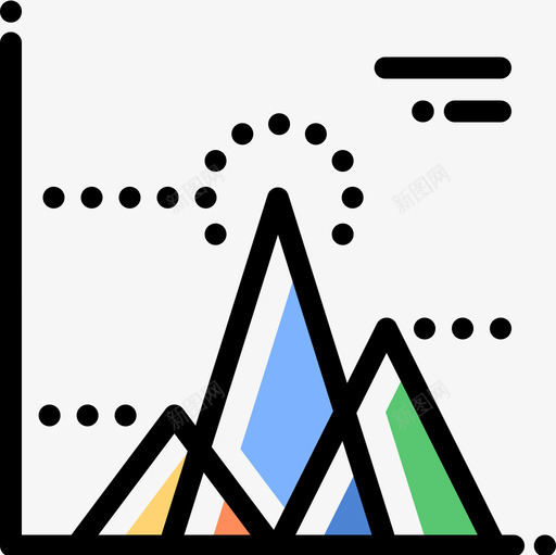 分析图表和图表15颜色省略图标svg_新图网 https://ixintu.com 分析 图表 省略 颜色