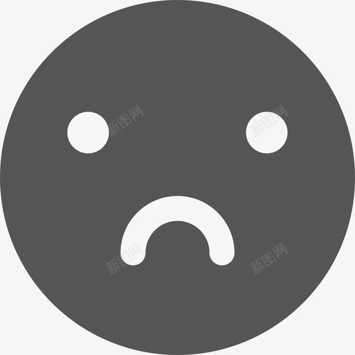 frownsvg_新图网 https://ixintu.com frown