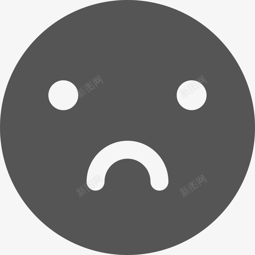 frownsvg_新图网 https://ixintu.com frown