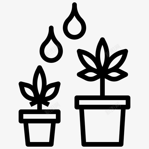 植物人大麻医疗保健和医疗图标svg_新图网 https://ixintu.com 医疗 医疗保健 大麻 植物人 概述