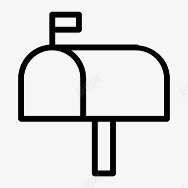 邮箱电子邮件信件图标图标