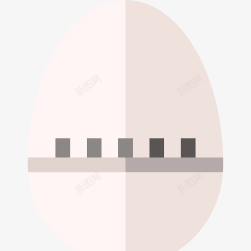 厨房定时器烹饪76平的图标svg_新图网 https://ixintu.com 厨房 定时器 平的 烹饪