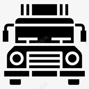 卡车汽车服务46加油图标图标