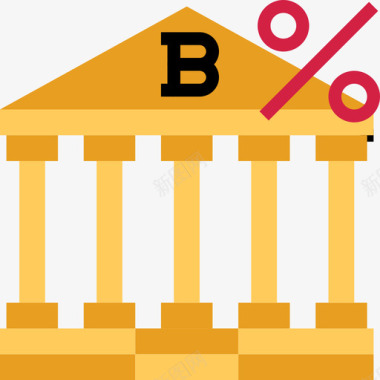 银行贷款4单位图标图标