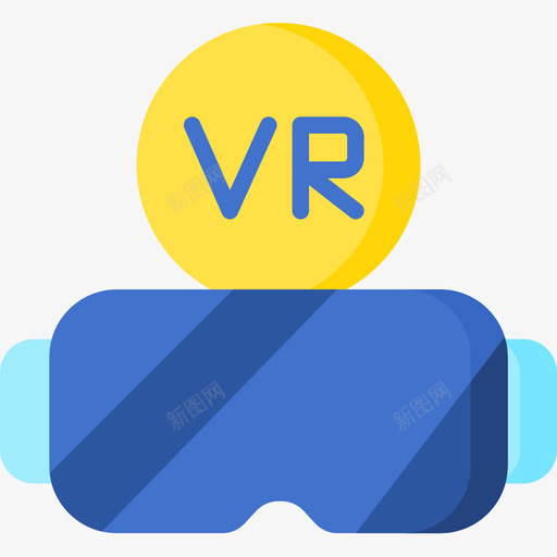 Vr眼镜虚拟现实58平板图标svg_新图网 https://ixintu.com Vr眼镜 平板 虚拟现实58