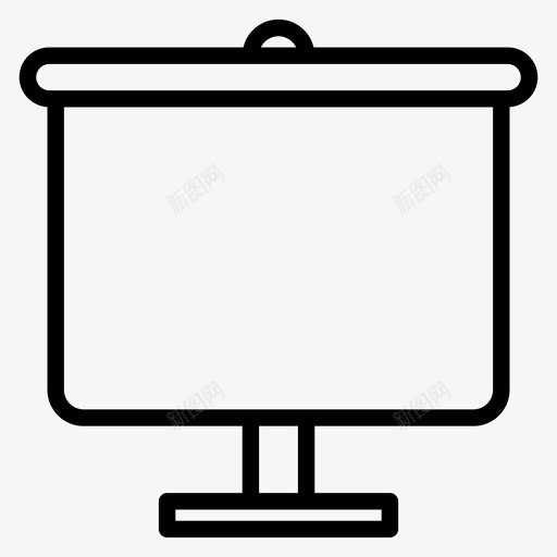 层计算机设备图标svg_新图网 https://ixintu.com 互联网 大纲 技术 计算机 设备