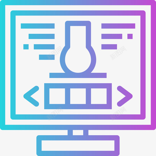 编程打印32渐变图标svg_新图网 https://ixintu.com 打印 渐变 编程