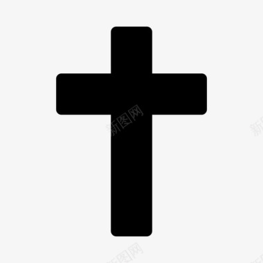 基督教十字架耶稣图标图标