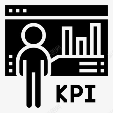 kpi强调指标图标图标