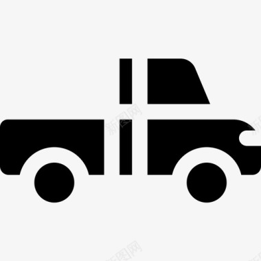 货车车辆和运输车5辆满载图标图标