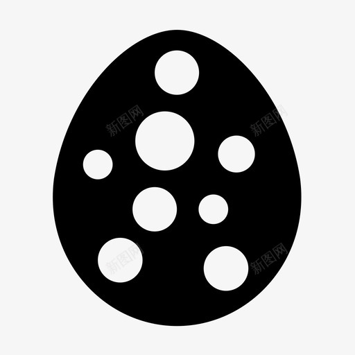复活节彩蛋艺术寻蛋图标svg_新图网 https://ixintu.com 复活节 寻蛋 彩绘 彩蛋 艺术 雕文