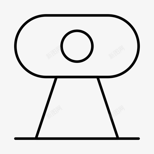 摄像机实时聊天视频聊天图标svg_新图网 https://ixintu.com 实时 摄像头 摄像机 电子设备 细线 网络 聊天 视频聊天 计算机 设备