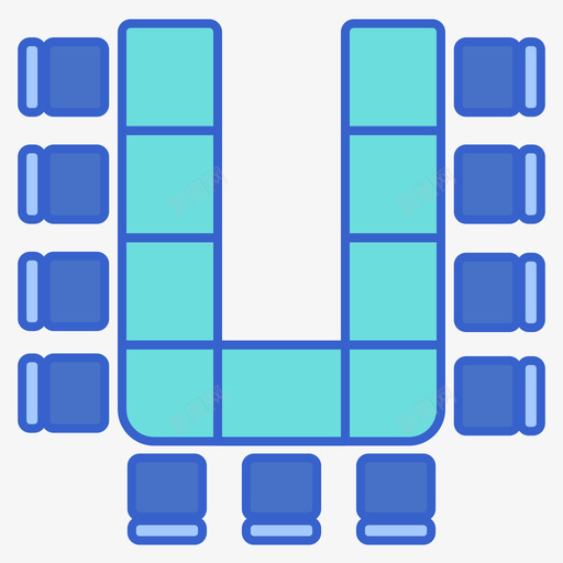 座位活动管理2线性颜色图标svg_新图网 https://ixintu.com 座位 活动 管理 线性 颜色