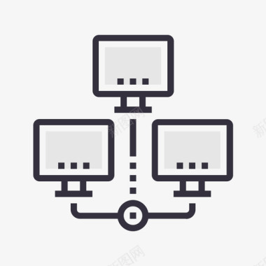 分布式数据库 distributed database图标