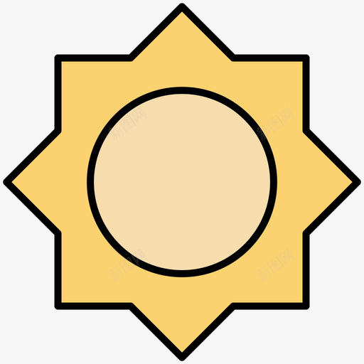 sun_1svg_新图网 https://ixintu.com sun_1