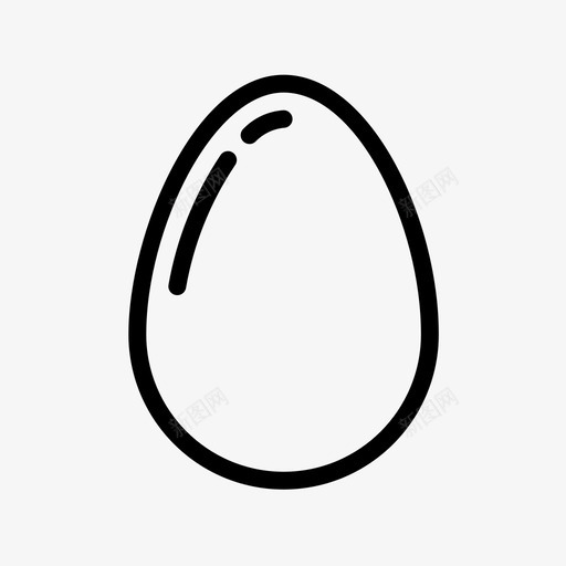 鸡蛋鸡肉食物图标svg_新图网 https://ixintu.com 食物 鸡肉 鸡蛋
