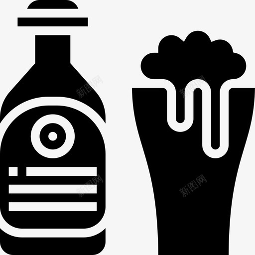 饮料烧烤和烧烤5字形图标svg_新图网 https://ixintu.com 字形 烧烤和烧烤5 饮料
