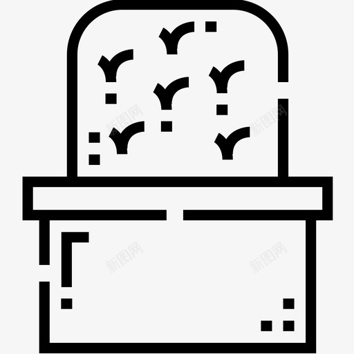 仙人掌室内15线性图标svg_新图网 https://ixintu.com 仙人掌 室内设计 线性