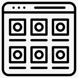 在线产品在线产品网站在线购买电子商务图标高清图片