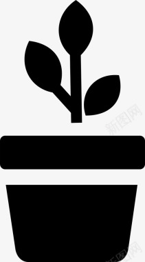 植物农业生物图标图标