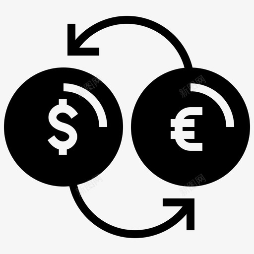 货币银行硬币图标svg_新图网 https://ixintu.com 硬币 货币 金融 银行 银行和金融