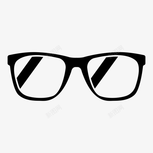 太阳镜眼镜视力图标svg_新图网 https://ixintu.com 太阳镜 旅行者 眼镜 视力