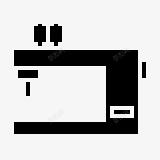 采购产品缝纫机缝纫机裁缝机图标svg_新图网 https://ixintu.com 家具 缝纫机 裁缝 裁缝机 采购产品缝纫机