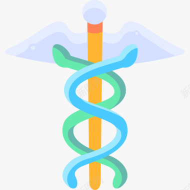 卡丢修斯医用190扁平图标图标