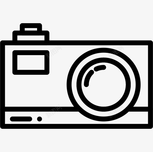 照相机作家线人图标svg_新图网 https://ixintu.com 作家 照相机 线人
