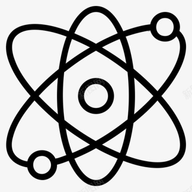 原子化学dna图标图标