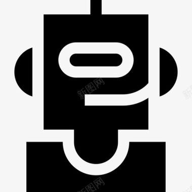 机器人客户服务43已填充图标图标
