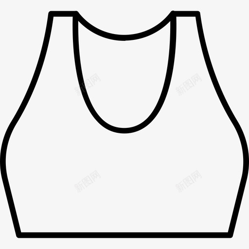 女式t恤女排球图标svg_新图网 https://ixintu.com 女式 排球