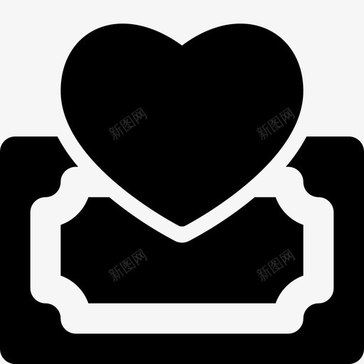 捐款慈善80填充图标svg_新图网 https://ixintu.com 填充 慈善80 捐款