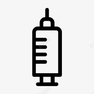 注射化妆品健康图标图标