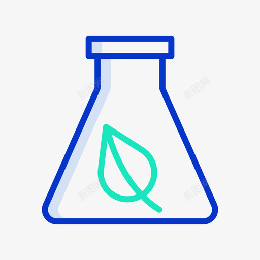 烧瓶能量52轮廓颜色图标svg_新图网 https://ixintu.com 烧瓶 能量 轮廓 颜色