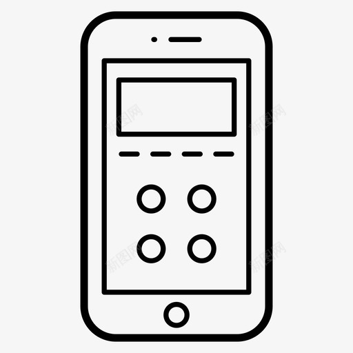 移动游戏运动图标svg_新图网 https://ixintu.com 技术 游戏 移动 运动