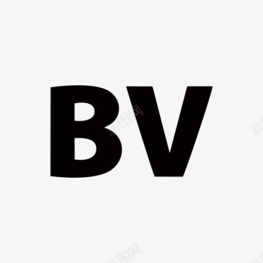 bv图标