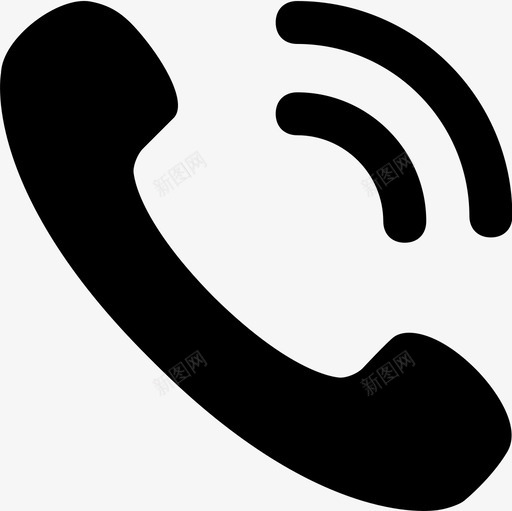 电话 正在拨号svg_新图网 https://ixintu.com 电话 正在拨号