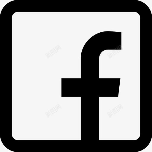 Facebook社交媒体91概述图标svg_新图网 https://ixintu.com Facebook 概述 社交媒体91