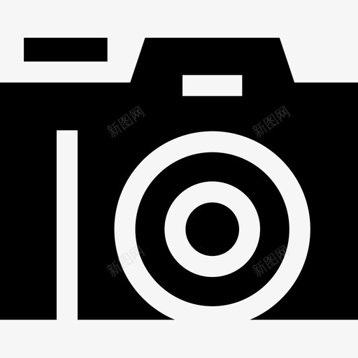 相机创意工具32填充图标svg_新图网 https://ixintu.com 创意 填充 工具 相机