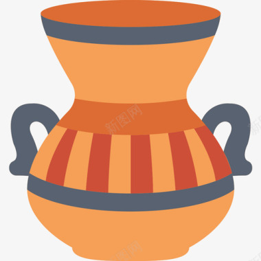陶器考古3平面图标图标