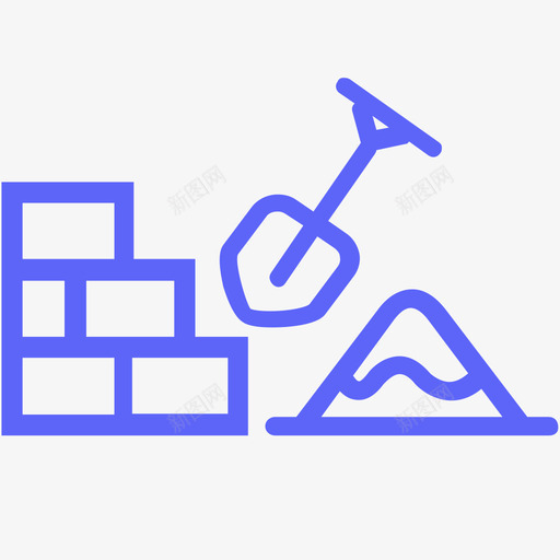 19建筑材料svg_新图网 https://ixintu.com 19建筑材料