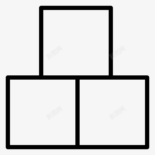 积木砖块构装师图标svg_新图网 https://ixintu.com 宝贝 构装师 玩具 砖块 积木
