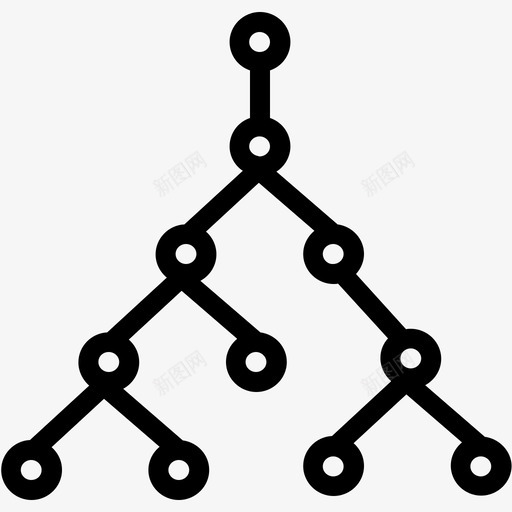 路径测试计算连接性图标svg_新图网 https://ixintu.com 拓扑 数据流 测试 网状 网络 计算 路径 连接