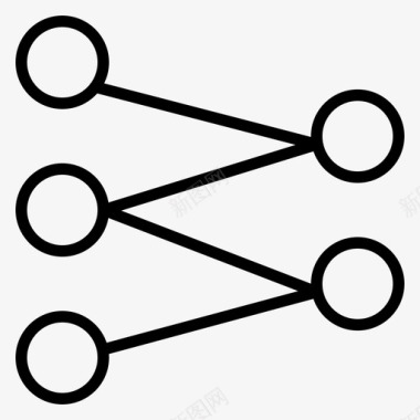 数字科学空间图标图标