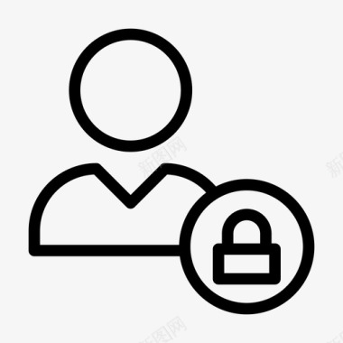 安全配置文件帐户头像图标图标