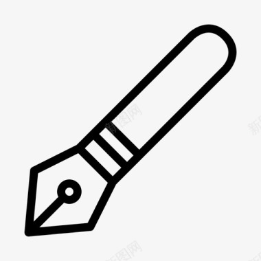 钢笔工具钢笔节点图标图标