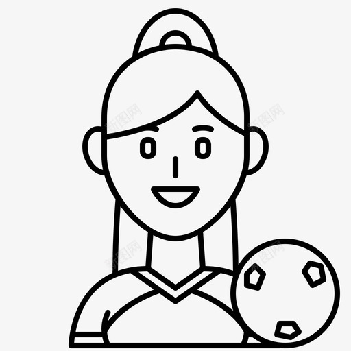 sepaktakraw球员团队图标svg_新图网 https://ixintu.com sepak takraw 传统 团队 女性 球员 运动