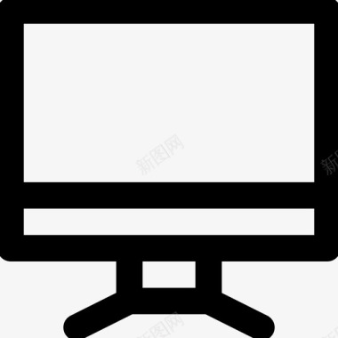 计算机硬件屏幕图标图标